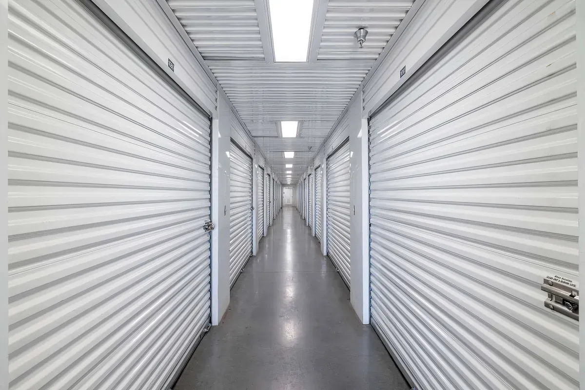 Indoor storage units